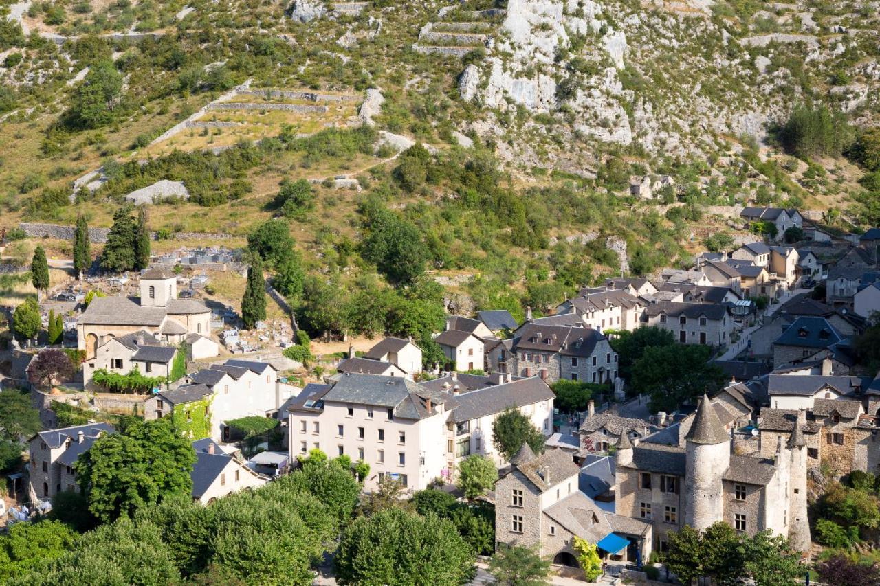 Hotel Des Bateliers La Malene Exterior photo