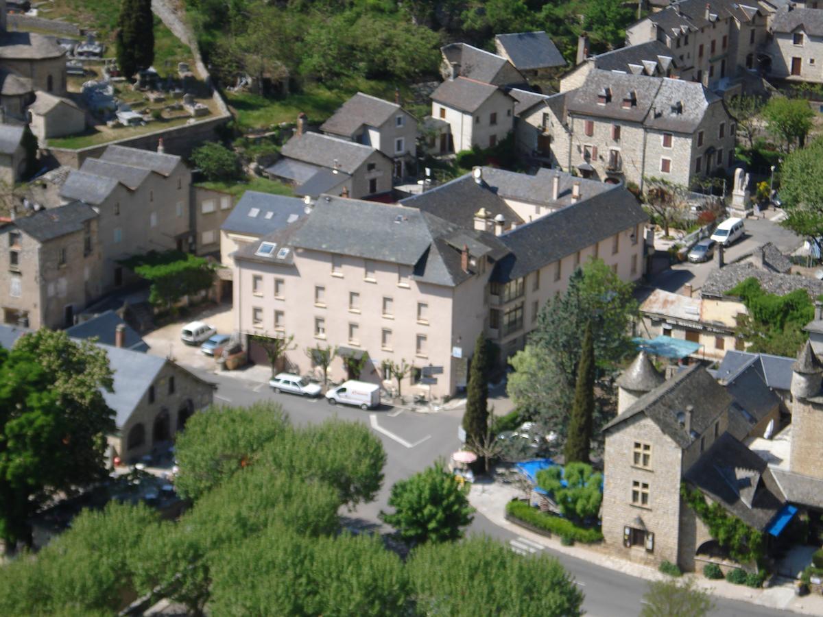 Hotel Des Bateliers La Malene Exterior photo