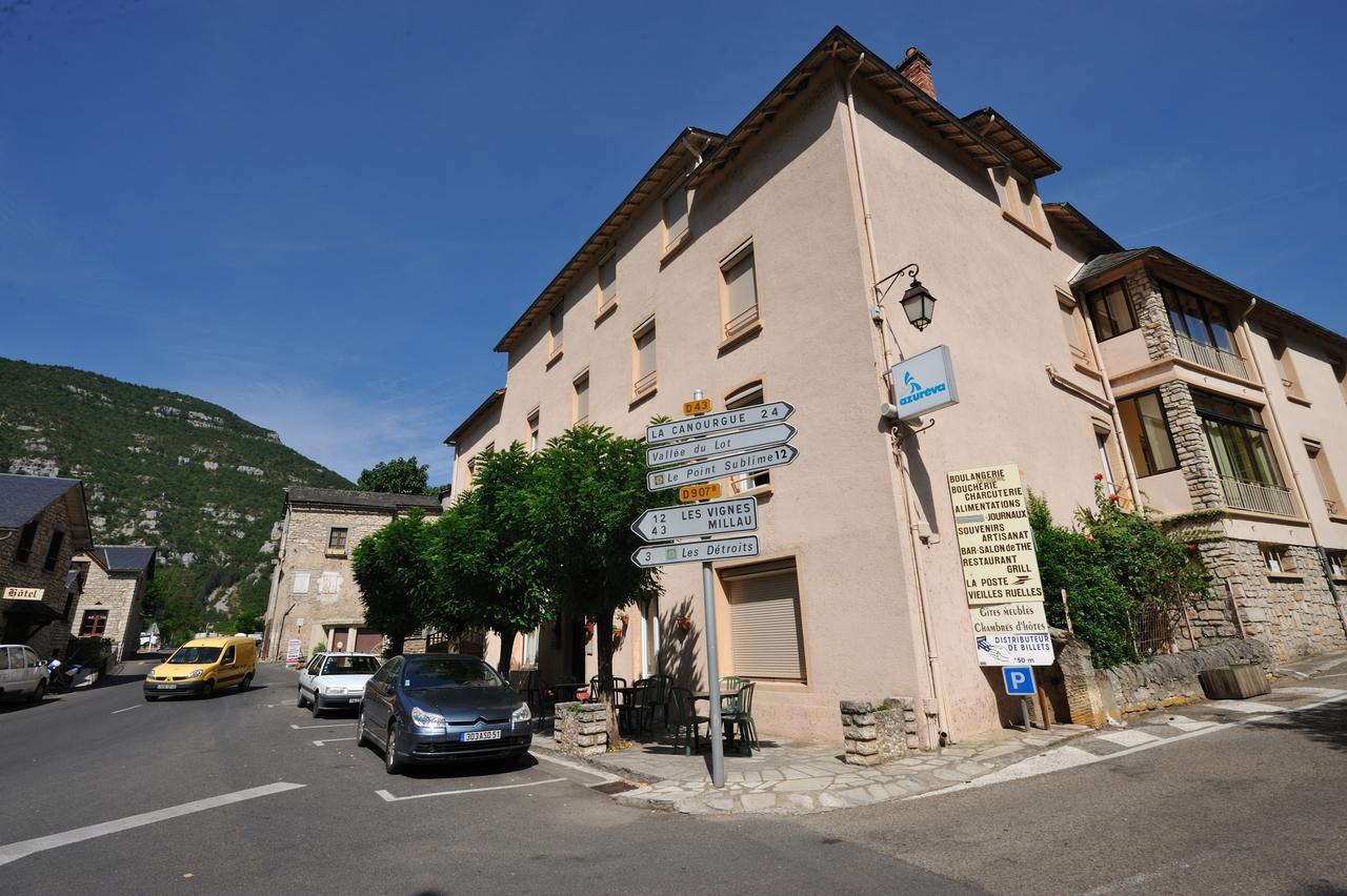 Hotel Des Bateliers La Malene Exterior photo